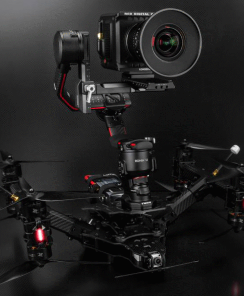 Sky-Shooter-FPV-Cine-Lifter-&-Gimballed-Drones
